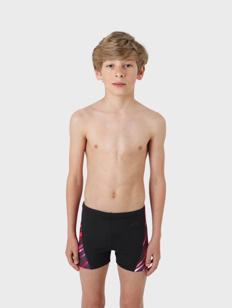 Детские плавки  FN Flow Kid (Black/Red)