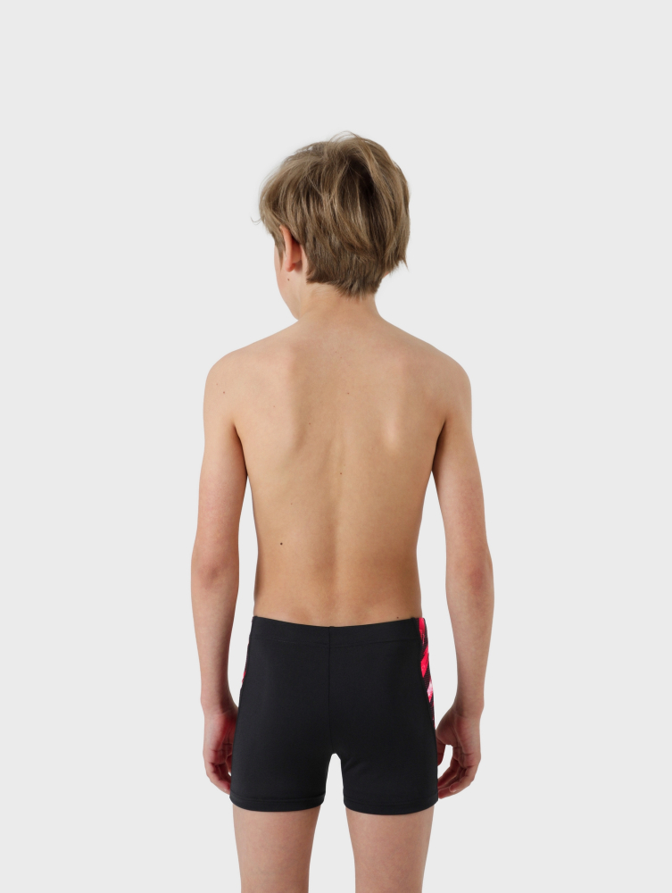 Детские плавки  FN Flow Kid (Black/Red)