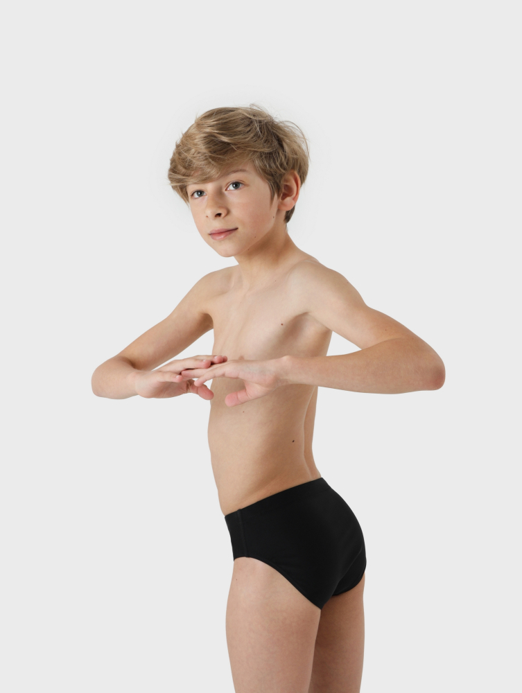 Детские плавки  FN Rowing Kid Black