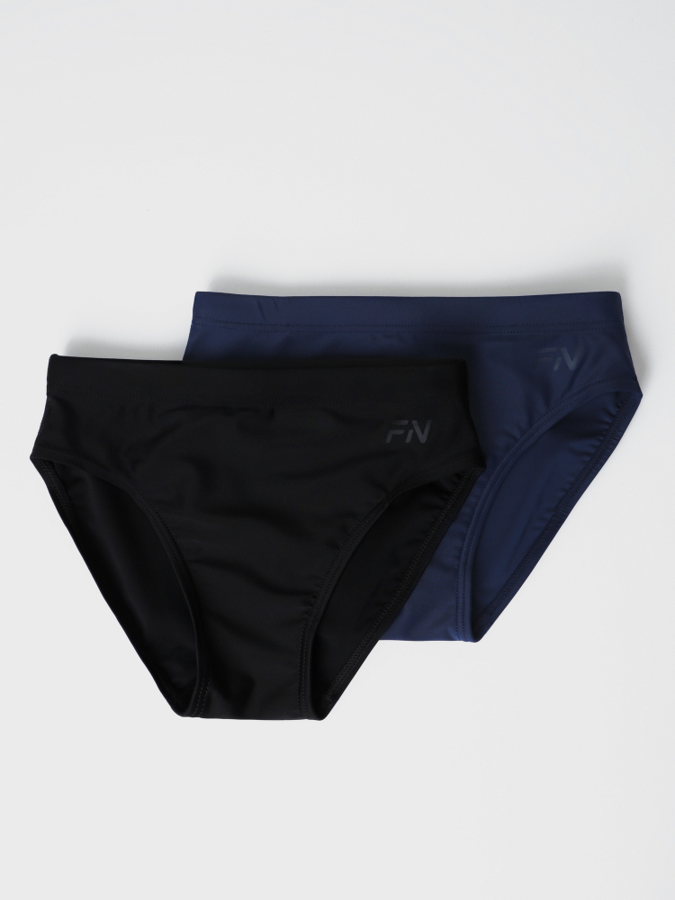 Детские плавки  FN Rowing Kid Black