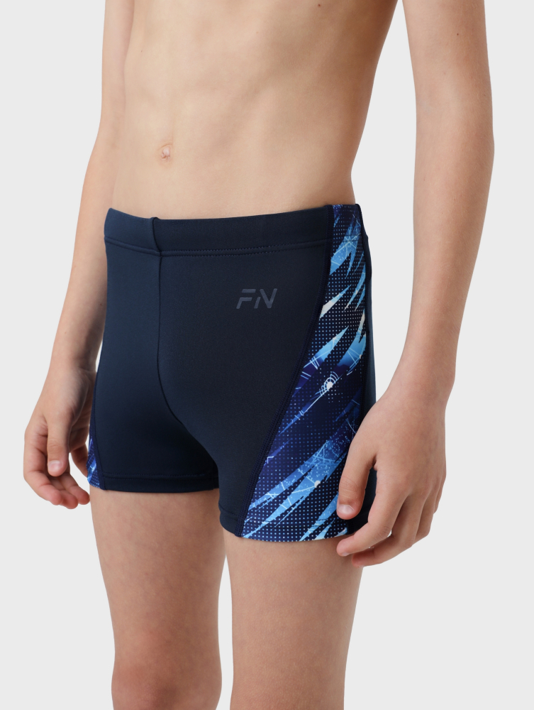 Детские плавки FN Flow Kid (Dark Blue/Blue)