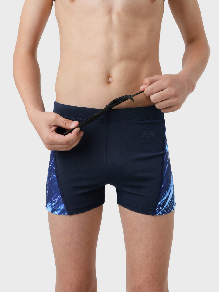 Детские плавки FN Flow Kid (Dark Blue/Blue)