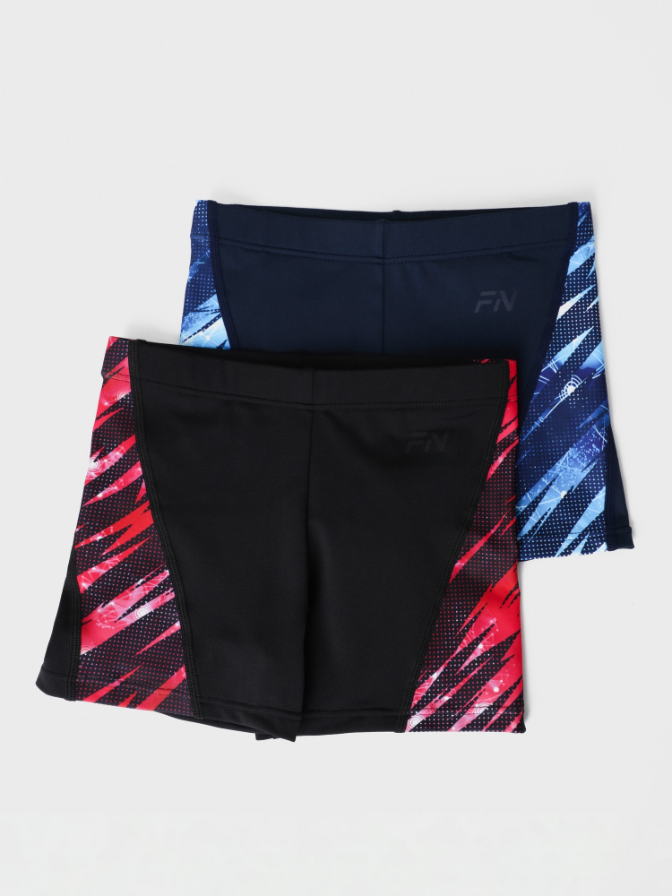Детские плавки FN Flow Kid (Dark Blue/Blue)