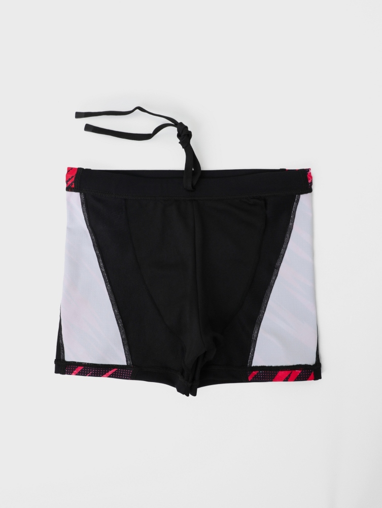 Детские плавки  FN Flow Kid (Black/Red)