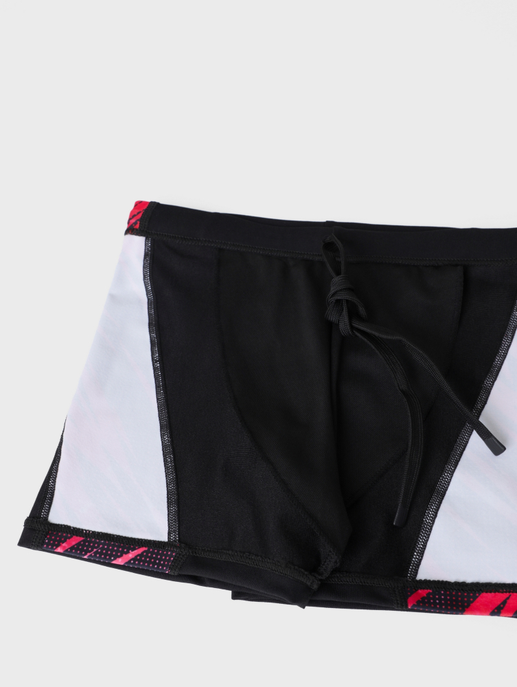 Детские плавки  FN Flow Kid (Black/Red)