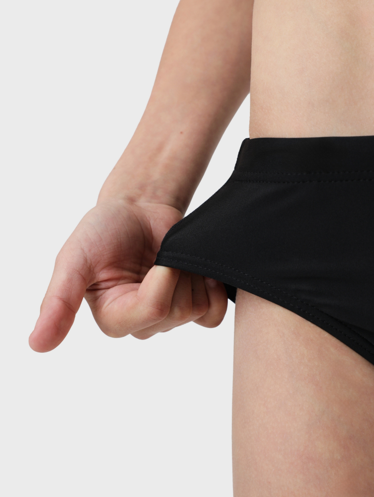 Детские плавки  FN Rowing Kid Black