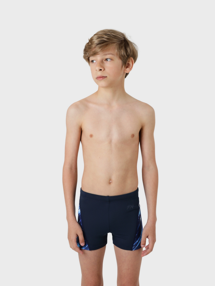 Детские плавки FN Flow Kid (Dark Blue/Blue)