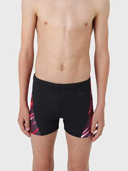 Детские плавки  FN Flow Kid (Black/Red)