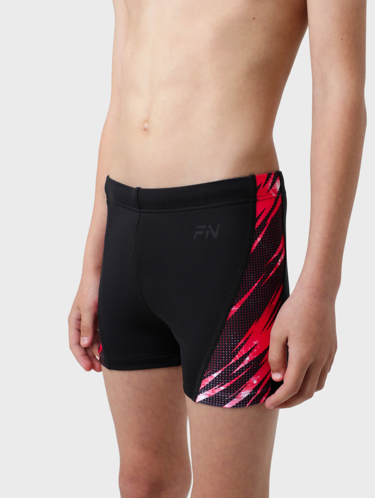 Детские плавки  FN Flow Kid (Black/Red)