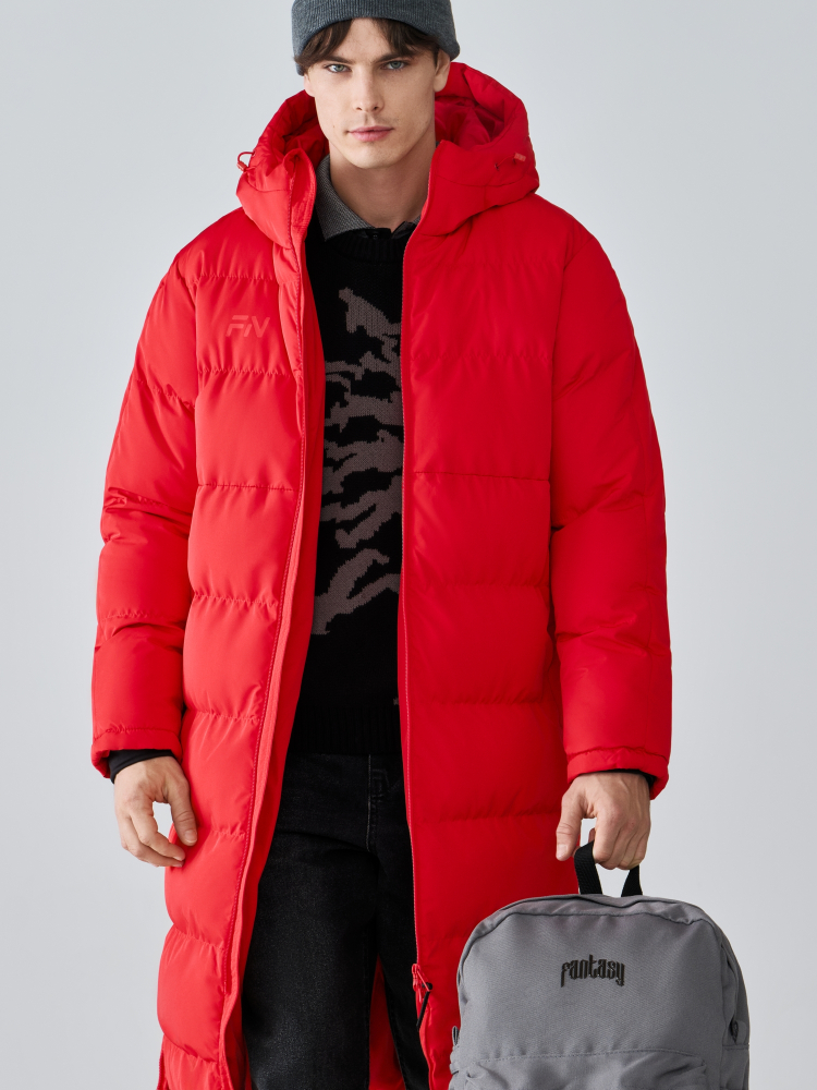 Пуховик FN Snowfall Long