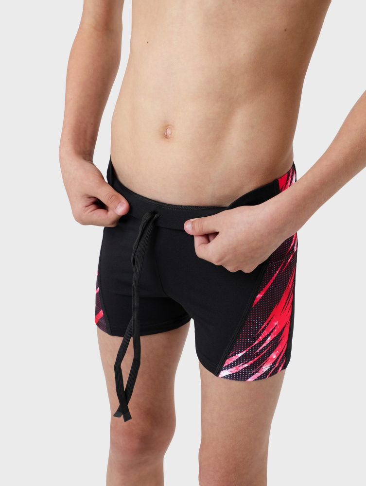 Детские плавки  FN Flow Kid (Black/Red)